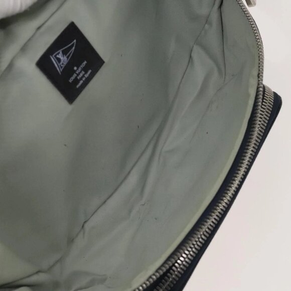 LOUIS VUITTON LV Cup Mizenu Waist Bag Navy M80706 LV Auth bs26542 - Picture 13 of 16